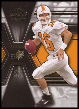 1 Peyton Manning